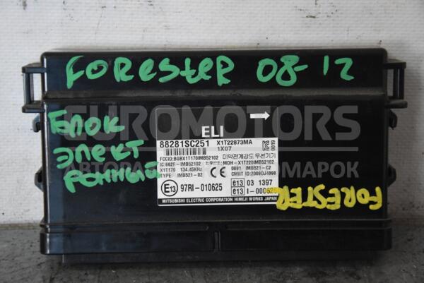 Блок электронный Subaru Forester 2008-2012 88281SC251 92674