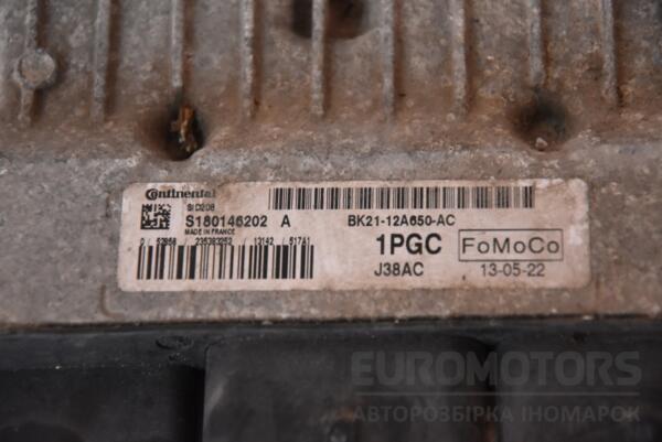 Блок управління двигуном комплект Ford Transit/Tourneo Custom 2.2tdci 2012 BK2112A650AC 92712 - 2