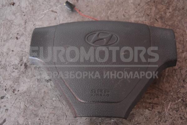 Подушка безпеки кермо Airbag -05 Hyundai Getz 2002-2010 569001C000DB 92717 euromotors.com.ua