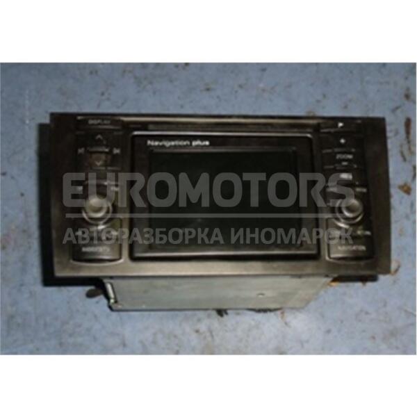 Магнитола (Radio, CD, TV, Navigation Plus) Audi A6 (C5) 1997-2004 4B0035192E 26867 - 1