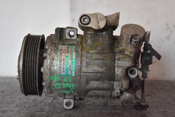 Компресор кондиціонера VW Polo 1.4 16V 2001-2009 6q0820803r 92891 - 3