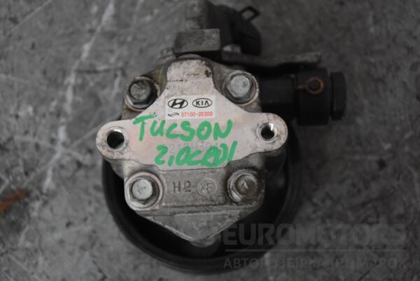 Насос гидроусилителя руля ( ГУР шкив 6 ручейка, d 120) Hyundai Tucson 2.0crdi 2004-2009 571002e200 93018 - 2