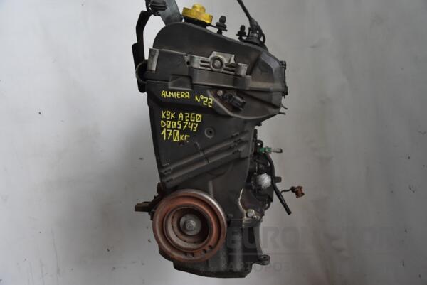 Двигатель (стартер сзади) Renault Modus 1.5dCi 2004-2012 K9K A 260 93050 - 2