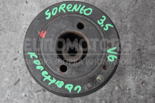 Шкив коленвала демпферный Kia Sorento 3.5 V6 2002-2009 93282 - 1