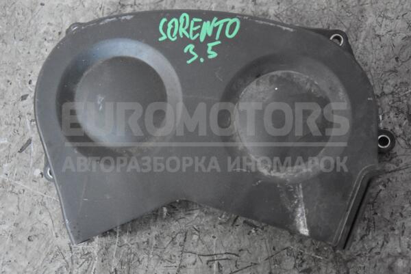 Защита ГРМ правая (верхняя часть) Kia Sorento 3.5 V6 2002-2009 2137039800 93296