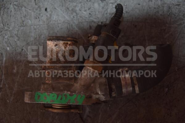 Корпус термостата Fiat Doblo 1.4 8V 2000-2009 55202176 93399  euromotors.com.ua
