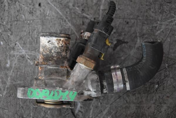 Корпус термостата Fiat Doblo 1.4 8V 2000-2009 55202176 93399 - 2
