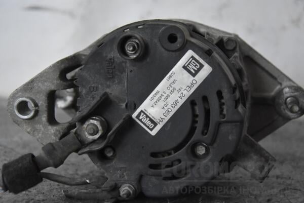 Генератор Opel Astra 1.6 16V (G) 1998-2005 24463063 93492 - 3