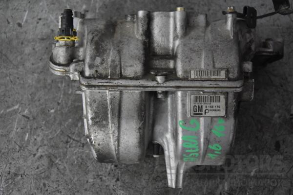 Колектор впускний метал Opel Astra 1.4 16V, 1.6 16V (G) 1998-2005 9158176 93495 - 2