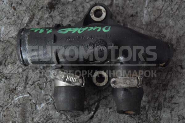 Трійник системи охолодження Peugeot Boxer 1.9td 1994-2002 9619498980 93577 euromotors.com.ua
