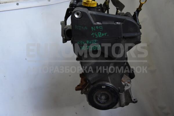 Двигатель (тнвд Siemens) 05- Renault Megane 1.5dCi (III) 2009-2016 K9K 732 93650  euromotors.com.ua