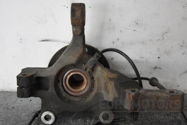 Поворотний кулак лівий з ABS в зборі ступиця Nissan Note (E11) 2005-2013 40015AX600 93831 - 2