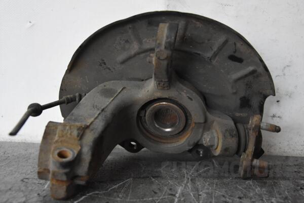 Поворотний кулак правий з ABS в зборі ступиця Audi A1 2010 6Q0407256S 93835 - 2