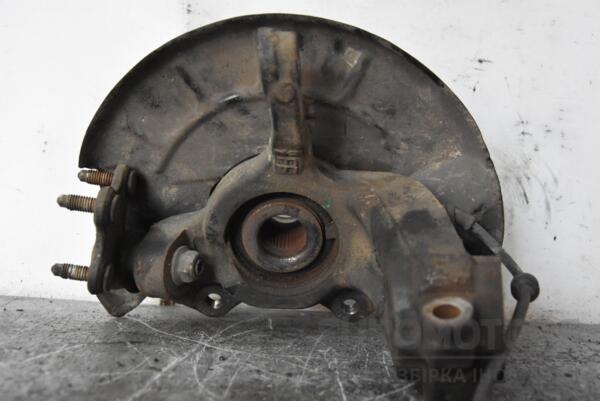 Поворотний кулак лівий з ABS в зборі ступиця Audi A1 2010 6Q0407255S 93837 - 2