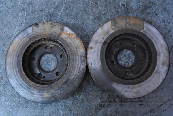 Диск гальмівний передній Hyundai Santa FE 2000-2006 93855 - 2