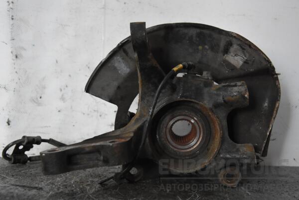 Поворотний кулак правий з ABS в зборі ступиця Hyundai Tucson 2004-2009 93862 - 2