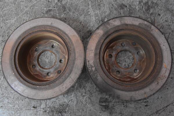 Диск тормозной задний Nissan Qashqai 2007-2014 93933 - 2
