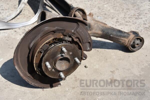 Балка задняя в сборе под барабаны с ABS Audi A1 2010 94069 - 3