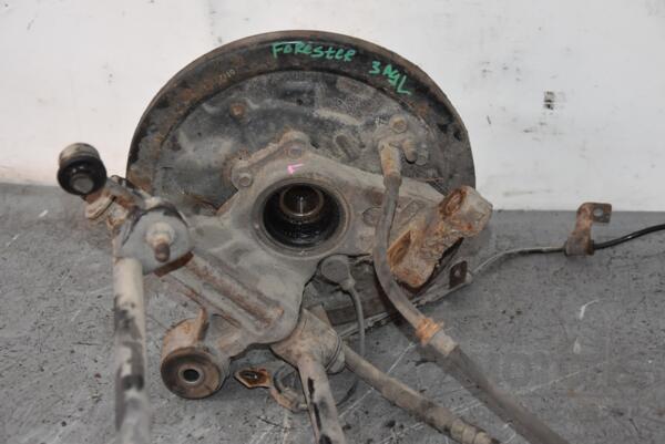 Цапфа ліва з ABS в зборі ступиця (під барабани) Subaru Forester 2002-2007 94205 - 2