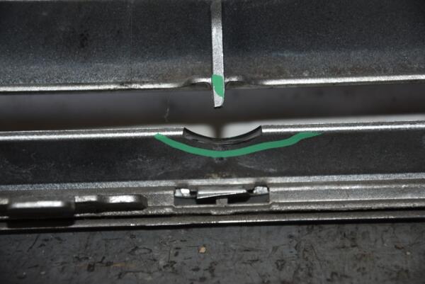 Решетка радиатора -06 Toyota Avensis (II) 2003-2008 5311405060 94290 - 3