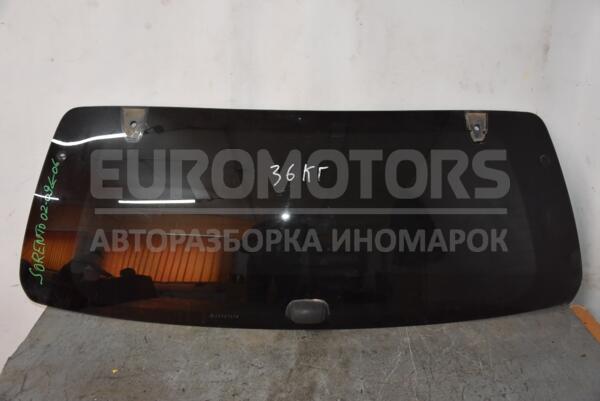 Скло кришки багажника -06 Kia Sorento 2002-2009 817113E030 94427  euromotors.com.ua