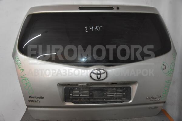Крышка багажника со стеклом Toyota Corolla Verso 2004-2009 94502 euromotors.com.ua