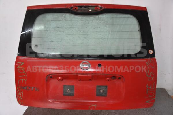 Крышка багажника в сборе со стеклом Nissan Note (E11) 2005-2013 K01009U0MA 94504 - 1