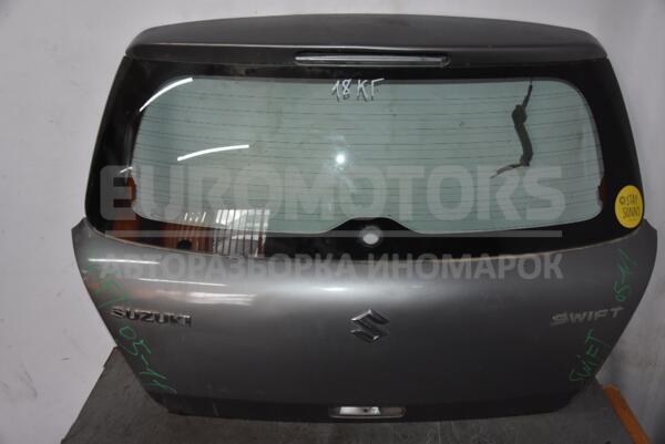 Крышка багажника в сборе со стеклом Suzuki Swift 2004-2010 94521 - 1