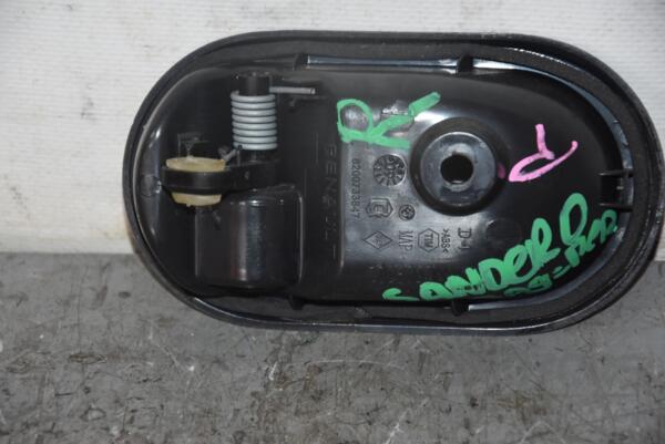 Ручка двери внутренняя правая Renault Sandero 2007-2013 8200733847 94578 - 2