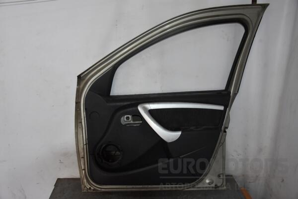 Двері передні праві Renault Sandero 2007-2013 801006248R 94595 - 2
