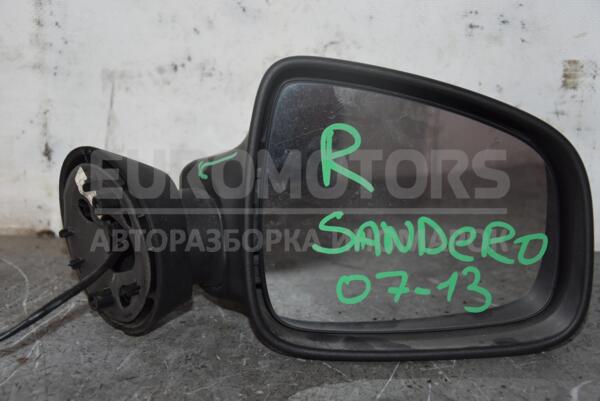 Зеркало правое электр 5 пинов Renault Sandero 2007-2013 8200497513 94598 - 1