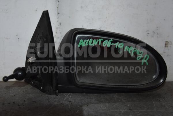 Зеркало правое механ Hyundai Accent 2006-2010  94758  euromotors.com.ua