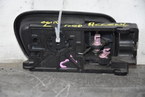 Ручка двері внутрішня передня ліва Hyundai Accent 2006-2010 826101 94772 - 2
