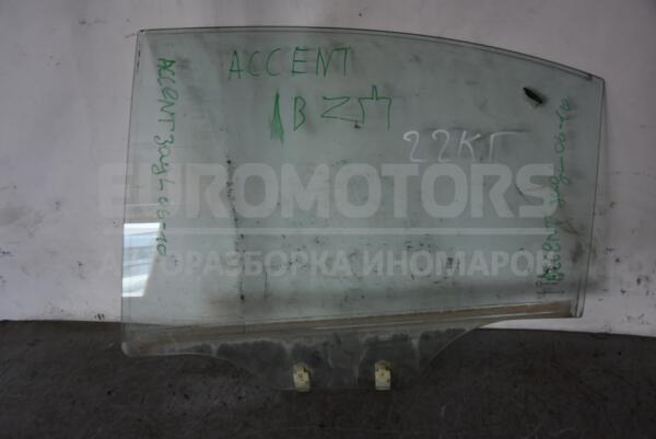 Стекло двери заднее левое Hyundai Accent 2006-2010 8341110 94800  euromotors.com.ua