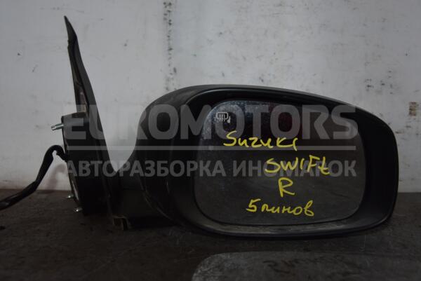 Дзеркало праве електр 5 пинов Suzuki Swift 2004-2010 84701T62J20 94816  euromotors.com.ua