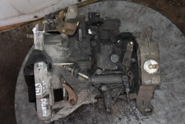 МКПП (механічна коробка перемикання передач) 5-ступка Fiat Doblo 1.6 16V 2000-2009 55241434 94964 - 5