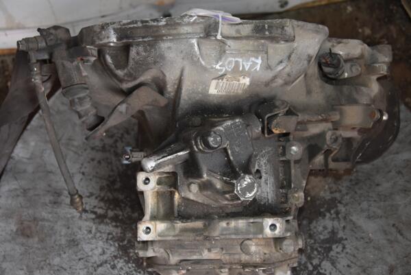 МКПП (механічна коробка перемикання передач) 5-ступка Chevrolet Aveo 1.4 8V 2003-2008 96344248 94969 - 5
