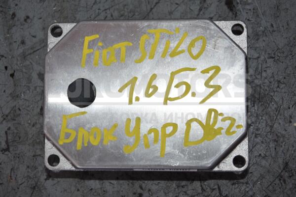 Блок управления двигателем Fiat Stilo 1.6 16V 2001-2007 55187475 95103 - 1