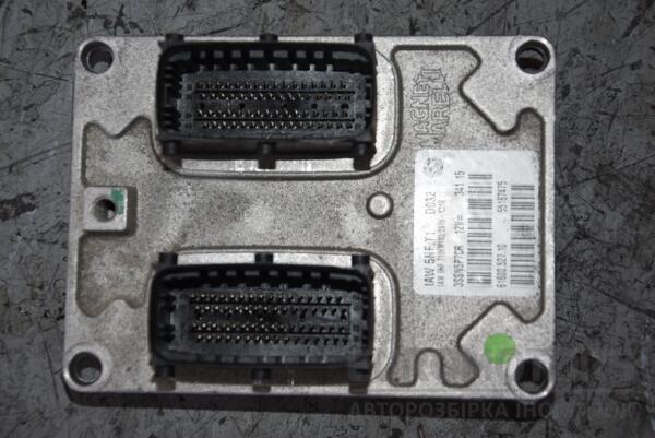 Блок керування двигуном Fiat Stilo 1.6 16V 2001-2007 55187475 95103 - 2