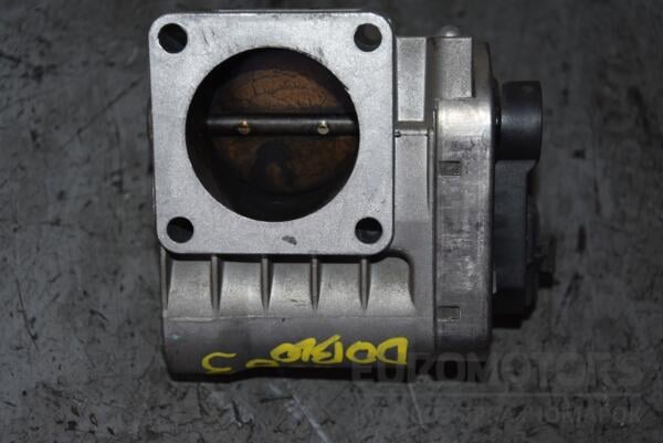 Дроссельная заслонка электр Fiat Doblo 1.6 16V 2000-2009 48SMF5/A 95105 - 2