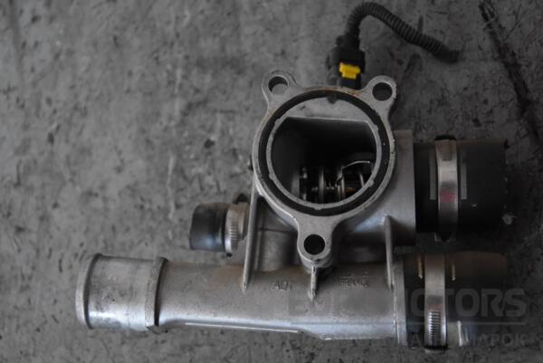 Корпус термостата з датчиком Fiat Doblo 1.6 16V 2000-2009 46553030 95134 - 2