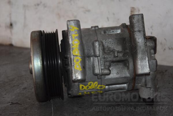 Компрессор кондиционера Fiat Doblo 1.4 8V 2000-2009 55194880 95184 - 5