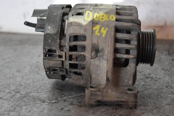Генератор Fiat Doblo 1.4 8V 2010 51714791 95228 - 4