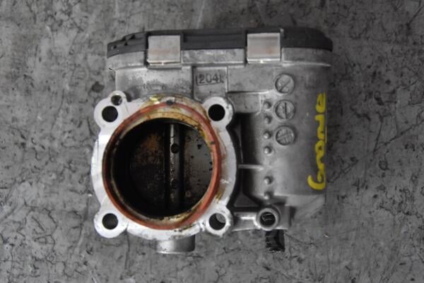Дроссельная заслонка электр Fiat Grande Punto 1.4 T-Jet 16V Turbo 2005 0280750137 95247 - 2