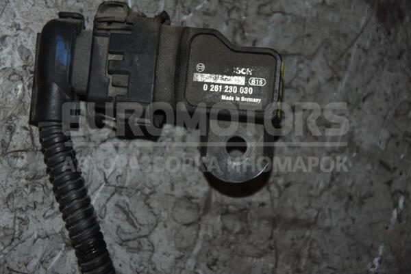 Датчик давление наддува ( Мапсенсор ) Fiat Doblo 1.4 16V 2000-2009 0261230030 95271  euromotors.com.ua