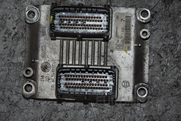 Блок управления двигателем Fiat Idea 1.4 16v 2003-2016 0261208206 95276 - 2