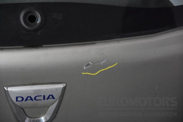 Крышка багажника в сборе со стеклом Renault Sandero 2007-2013 901006269R 95334 - 2