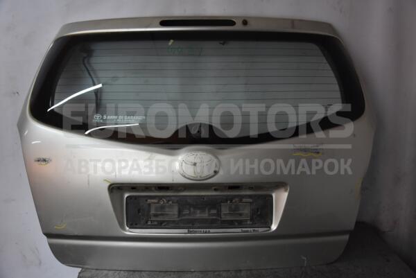 Крышка багажника со стеклом (дефект) Toyota Corolla Verso 2004-2009 95342 euromotors.com.ua