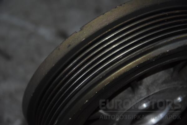 Шків коленвала демпферний (6 потічків) Fiat Stilo 1.8 16V 2001-2007 606304280 95436 - 2