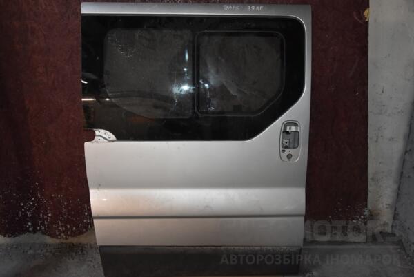 Дверь боковая правая сдвижная со стеклом Renault Trafic 2001-2014 95450 - 2